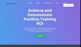 
							         Administrate: Training and Learning Management System								  
							    