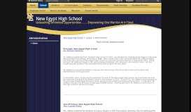 
							         Administration / Home - Plumsted Township School District								  
							    