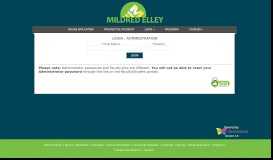 
							         Administration - Mildred Elley Student Information System : Home Page								  
							    