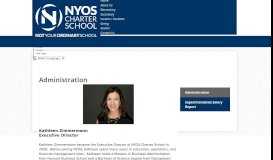 
							         Administration - Miscellaneous - NYOS Charter School								  
							    