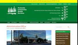 
							         Administration Office - Peninsula Community Health Services								  
							    