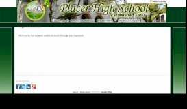 
							         Administration - Placer High: Home of the Hillmen - Google Sites								  
							    
