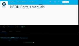 
							         Administration Portal, Portals, Manuals, mynfon.com								  
							    