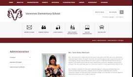 
							         Administration / Principal - Anderson School District Five								  
							    