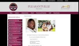 
							         Administration Superintendent - Pleasantville Public Schools								  
							    