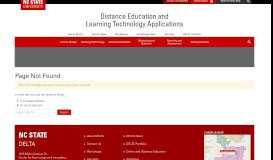 
							         Administrative Resources | Program Planning and ... - NC State DELTA								  
							    