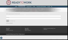 
							         Administrator Portal – Ready To Work								  
							    