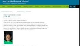 
							         Administrators / Audrey Sofianos - Atlanta Public Schools								  
							    