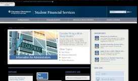 
							         Administrators | Columbia University Student Financial Services								  
							    