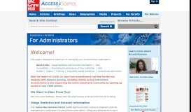 
							         Admins - AccessScience from McGraw-Hill Education								  
							    