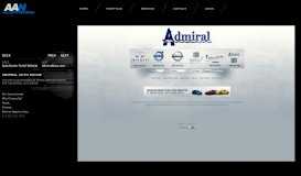 
							         Admiral Auto Group | Auto Dealer Portal Websites | Auto Dealer Portal ...								  
							    