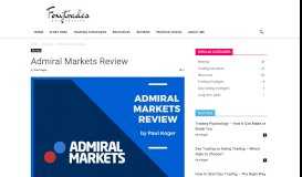 
							         Admiral Markets Review | FoxyTrades								  
							    