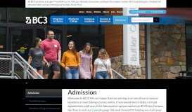 
							         Admission | Butler County Community College								  
							    