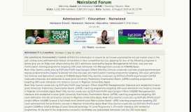 
							         Admission!!! - Education - Nigeria - Nairaland Forum								  
							    