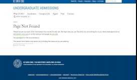 
							         Admission FAQs for Parents and Guardians of ... - UCSC Admissions								  
							    