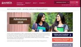 
							         Admission in M Tech, B Tech Colleges in Bangalore, Coimbatore ...								  
							    