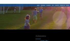 
							         Admission - Moses Brown School								  
							    