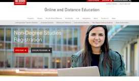 
							         Admission – Non-Degree Seeking Students | NC State Online and ...								  
							    