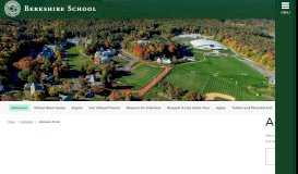 
							         Admission Portal - Berkshire School								  
							    