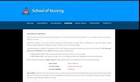 
							         Admission Procedure - the Official Website of the School of Nursing ...								  
							    