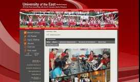 
							         Admission - University of the East								  
							    