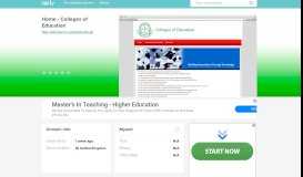 
							         admission.coeportal.edu.gh - Home - Colleges of Education ...								  
							    