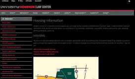 
							         Admissions > Admitted Students ... - University of Houston Law Center								  
							    