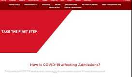 
							         Admissions & Aid - Concordia University Ann Arbor								  
							    