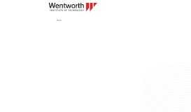 
							         Admissions & Aid | Wentworth Institute of Technology								  
							    