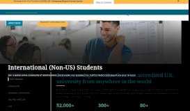 
							         Admissions and Financial - Walden University								  
							    