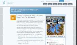 
							         Admissions Blog Archives - UNC AdmissionsUniversity of North ...								  
							    
