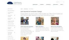 
							         Admissions - Centralia, Washington - Centralia College								  
							    