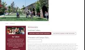 
							         Admissions | Escondido Charter High School								  
							    
