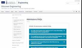 
							         Admissions FAQ - discover.engineering.utoronto.... - University of ...								  
							    