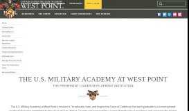 
							         Admissions - Field_Force - West Point								  
							    