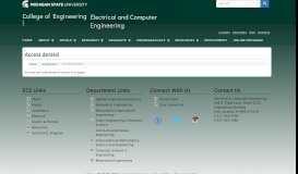 
							         Admissions for Graduate Studies | Electrical and Computer Engineering								  
							    