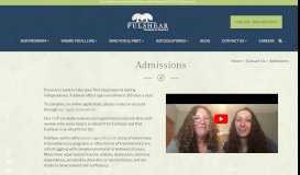 
							         Admissions | Fulshear Treatment to Transition								  
							    