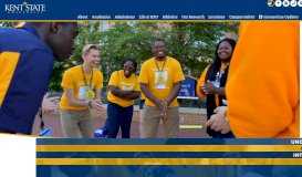 
							         Admissions | Home Page | Kent State University								  
							    