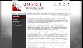 
							         Admissions / Home - Schuylkill Technology Center								  
							    