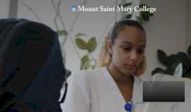 
							         Admissions - Mount Saint Mary College								  
							    