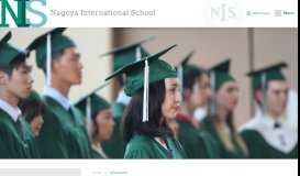 
							         Admissions - Nagoya International School								  
							    