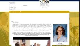 
							         Admissions Online Application Account Login – Admissions – Seton ...								  
							    