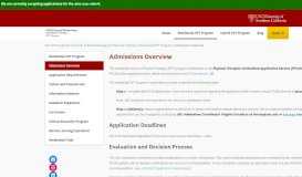 
							         Admissions Overview | DPT@USC								  
							    