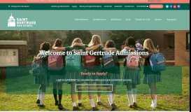
							         Admissions - SGHS								  
							    