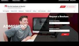 
							         Admissions | The Art Institute of Austin, a branch of The Art Institute of ...								  
							    