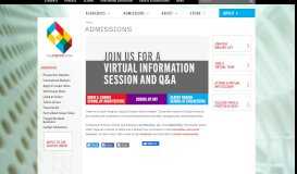 
							         Admissions | The Cooper Union								  
							    