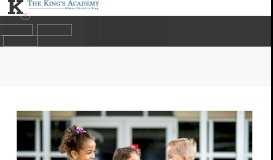 
							         Admissions | The King's Academy - Private School Palm Beach County								  
							    