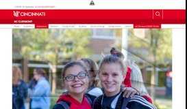 
							         Admissions - UC Clermont								  
							    