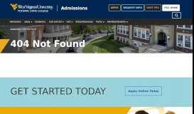 
							         Admitted International Students | Potomac State College Admissions ...								  
							    