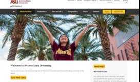 
							         Admitted Students | Admission | ASU								  
							    
